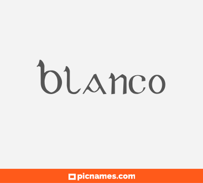 Blanco