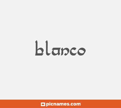 Blanco