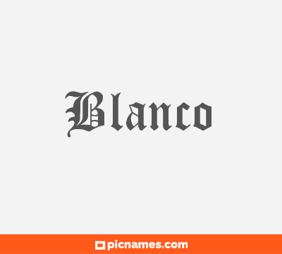 Blanco