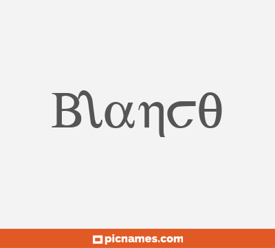 Blanco