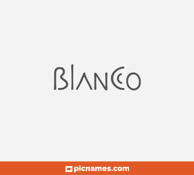 Blanco