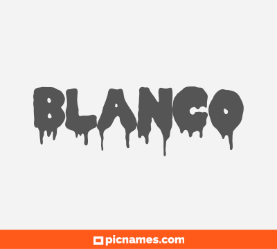 Blanco