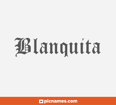 Blanquita