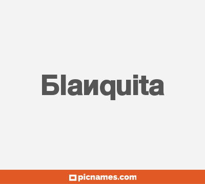 Blanquita