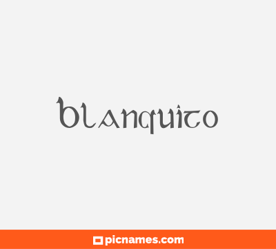 Blanquito