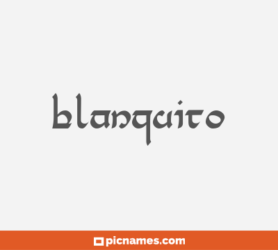 Blanquito