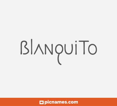 Blanquito