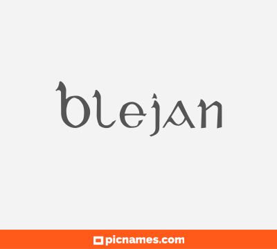 Blejan