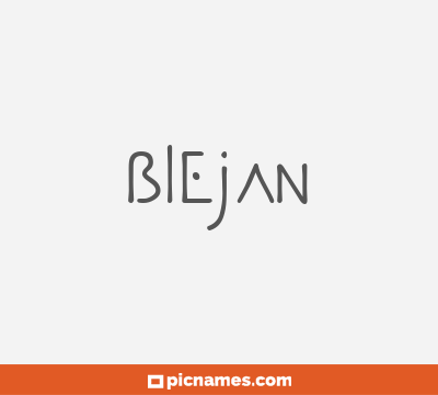 Blejan