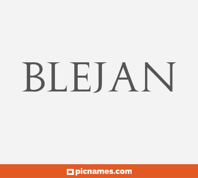 Blejan