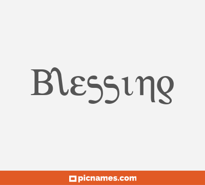Blessing