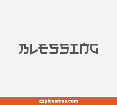 Blessing