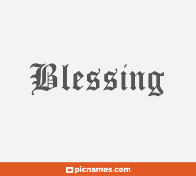 Blessing