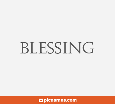 Blessing