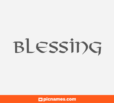 Blessing