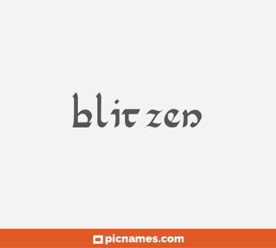 Blitzen