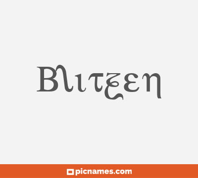 Blitzen