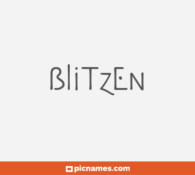 Blitzen