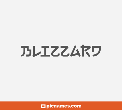 Blizzard