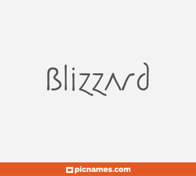 Blizzard