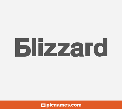 Blizzard