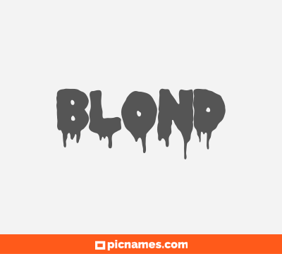 Blond