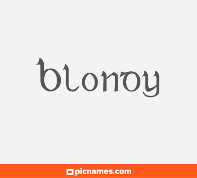 Blondy