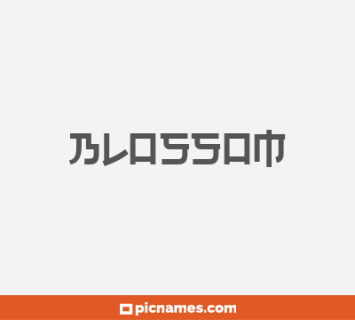 Blossom