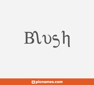 Blush