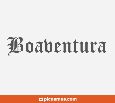 Boaventura