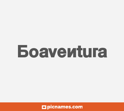 Boaventura