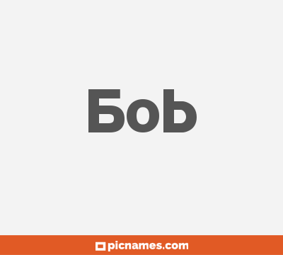 Bob