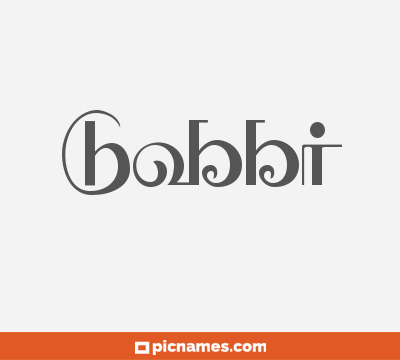 Bobbi