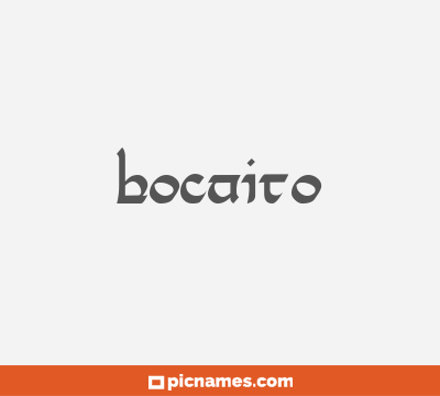 Bocaito