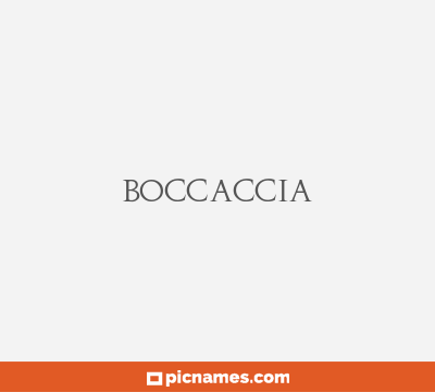 Boccaccia