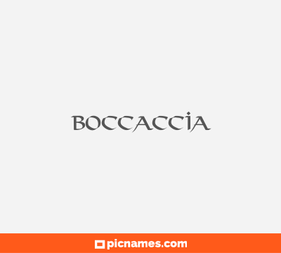 Boccaccia