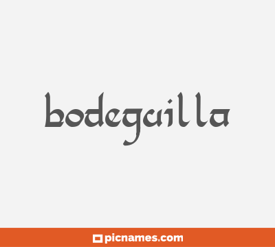 Bodeguilla