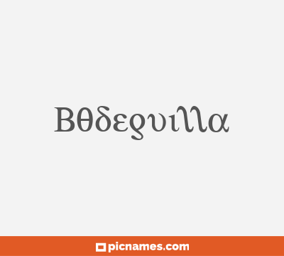 Bodeguilla