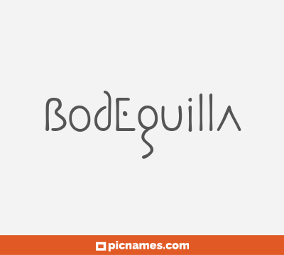 Bodeguilla