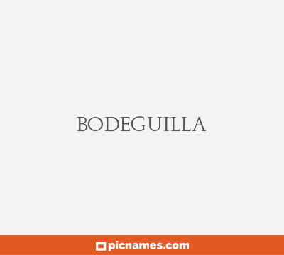 Bodeguilla