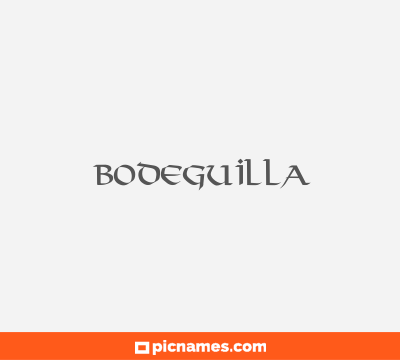 Bodeguilla