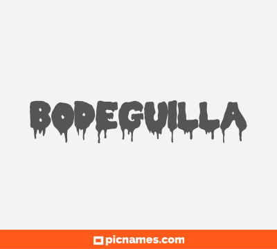 Bodeguilla