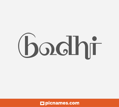 Bodhi