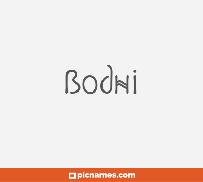 Bodhi
