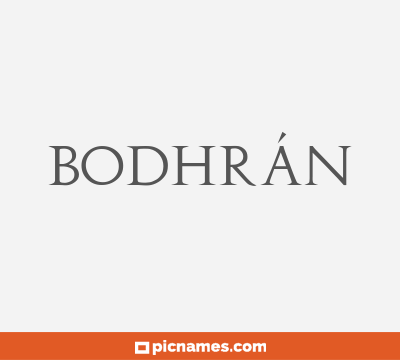 Bodhrán