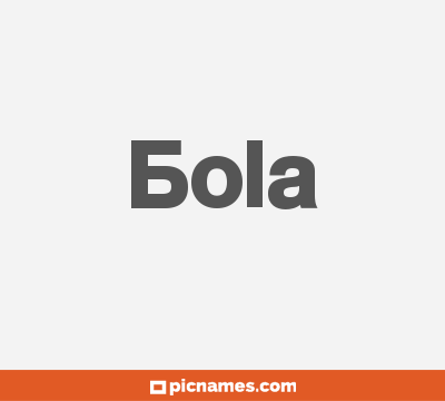 Bola