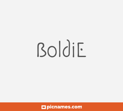 Boldie