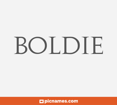 Boldie