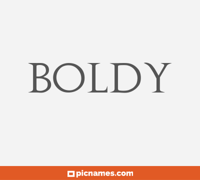 Boldy