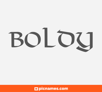 Boldy